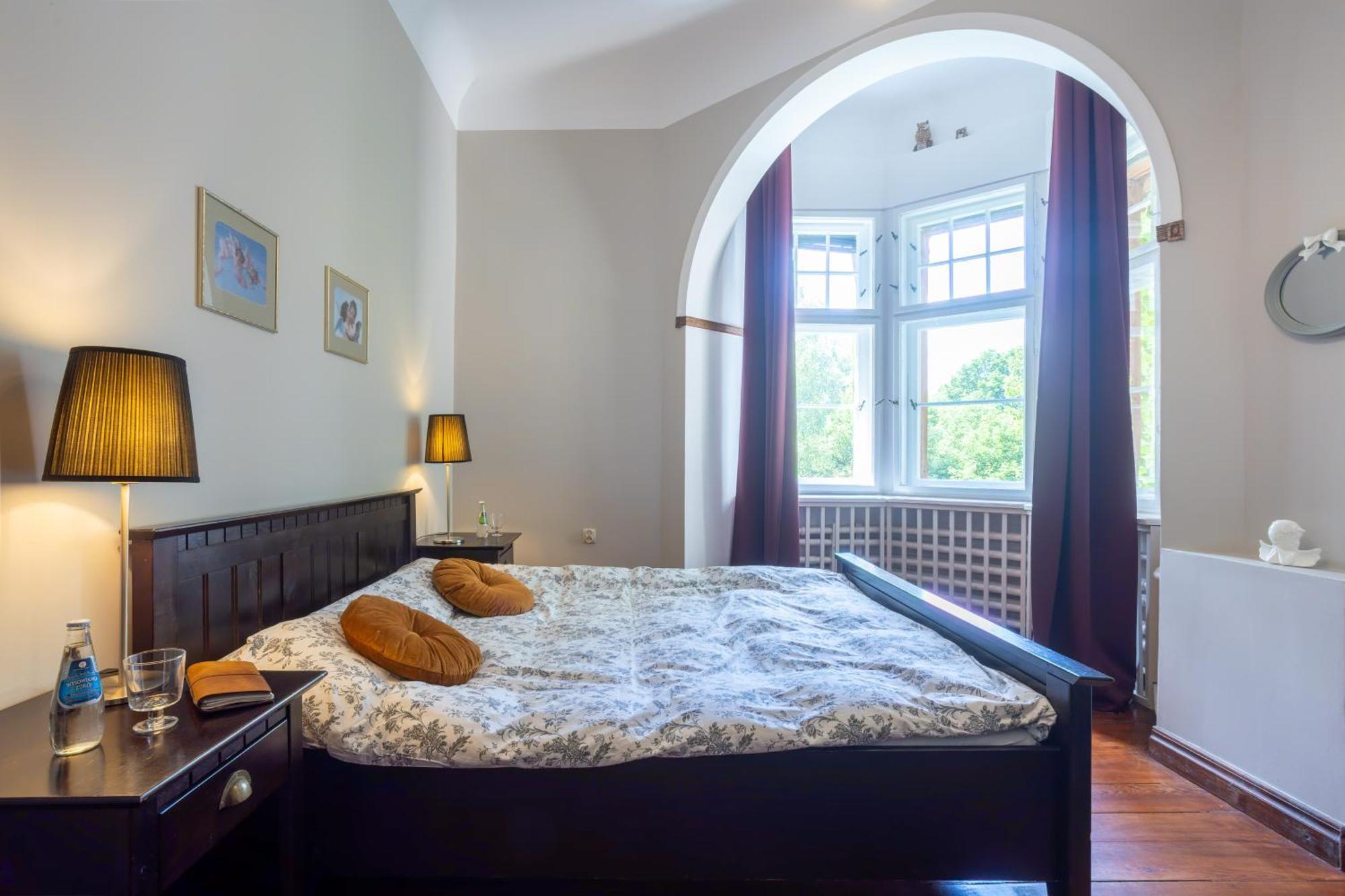 Palac Mysliwski Orle Solutions Miroslawiec Exterior photo